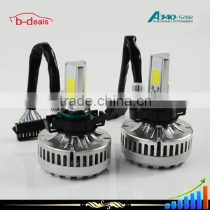 B-deals RoHS CE CANBUS A340 Led COB Headlight 9V~36V 40W 3600LM 40w Led Lights 5202 thumbnail-1