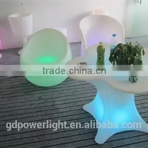 PE Plastic Bar Table With LED Light and Remote YXF-7871D thumbnail-6