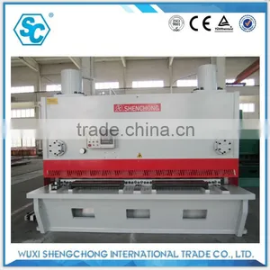 Hydraulic Shearing Machine for Precision Metal Structures Manufacturing QC11Y 25X2500 thumbnail-4