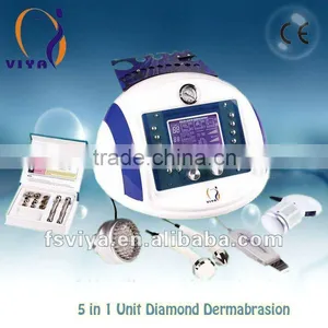 5 In1 Hottest Ultrasonic Photon Facial Massager With Diamond Dermabrasion thumbnail-1