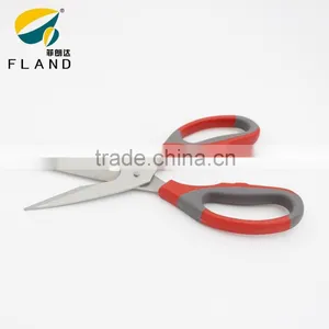 YangJiang Best Quality Kitchen Stainless Steel Tailor Scissors With Color Handle thumbnail-5
