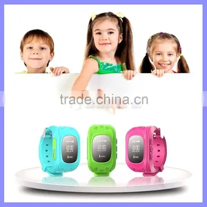 Silicone WIFI Wrist Cell Phone Watch For Kids Watch Phone With SOS Phone Call GPS Tracker thumbnail-1