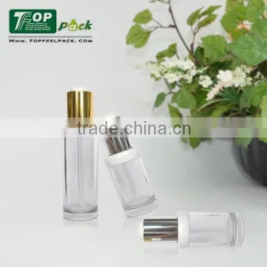 Luxury Design Metal Cap E-liquid Dropper Bottles thumbnail-6
