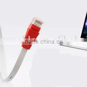 UTP Cat6 Patch Cord Flat Cable With High Quality thumbnail-4