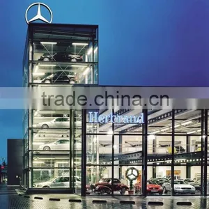 Automatic Car Display Tower/ Smart Tower Parking System thumbnail-1
