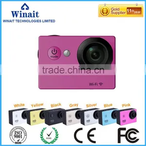 170 Degree Wide Angel Sports Waterpoof Wifi Action Camera thumbnail-1