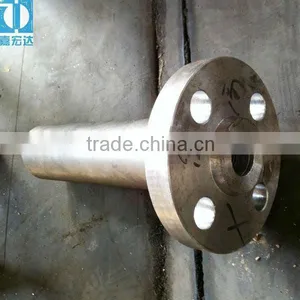A182 F316 SS LONG WELDING NECK RF Flange thumbnail-1