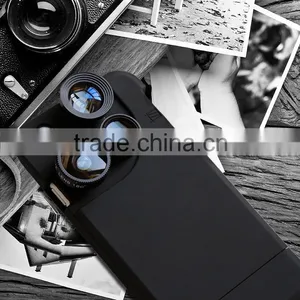 New Arrival IZZi Slim Case 4 in 1 Lens Solution for Cameras for Iphone 6s/6s Plus thumbnail-5