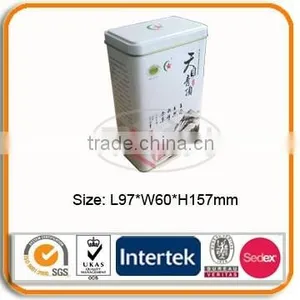 Coffee Tin Box/Tea Tin Can thumbnail-1