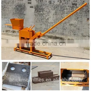 Interlock Brick Making Machine Price Construction Machine Compressed Earth Block China Industrial Machinery thumbnail-2