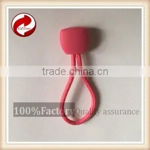Plastic Customized Logo Zipper Puller/rubber Zipper Puller/soft Pvc Zipper Puller/backpack Zipper Pulls thumbnail-2