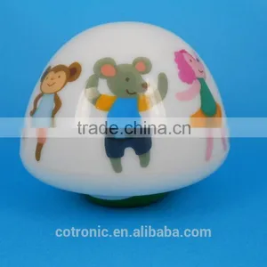 Mushroom Baby Room LED Night Light thumbnail-1