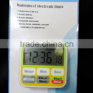 Lound Kitchen Timer With Large Screen Magnet for Cooking Baking thumbnail-6