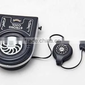 Vacuum Air Extracting USB Cooler Cooling Fan for Notebook Laptop Accessories thumbnail-1