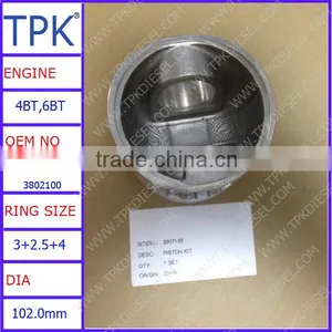 4B 6B PISTON 3907156 3802100 thumbnail-3