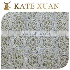Wholesale Polyester Flower Tulle African Lace Dress Fabrics thumbnail-4