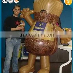Advertising Promotion Inflatable Cup,inflatable Coffee Cup,inflatable Moving Cartoon thumbnail-1