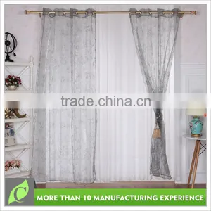Window Curtains Design Polyester Classical Luxury European Style Window Curtain thumbnail-1