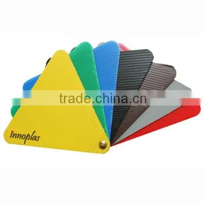 Color and Transparent Used Roof Plastic Corrugated Sheet Price thumbnail-2