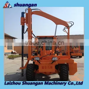 2016 Pile Drilling Machine for Road Construction thumbnail-6
