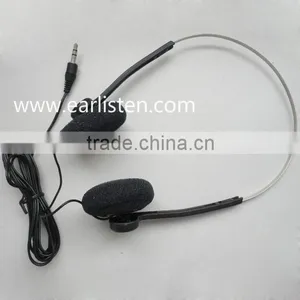 Disposable Headphone for Airplane thumbnail-1