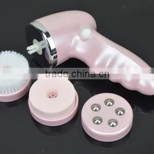 AS5012 3 in 1 Sonic Facial Cleanser Brush Face Peeler Massage thumbnail-1