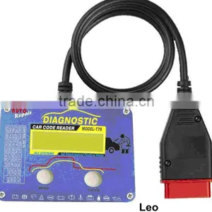 2013 New Auto Code Reader for Volvo,OBD2 Diagnostic Code Reader T75,code Reader for Volvo thumbnail-1