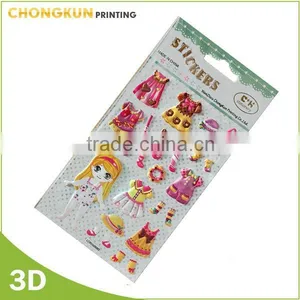 Cheap Fashion 3d Puffy Sticker thumbnail-3