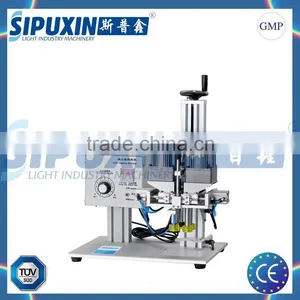 Wholesale Portable Semi-automatic Water Bottle Capping Machine thumbnail-1