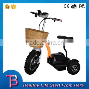 500w Folding Three Wheel Electric Scooter for Adult Supplier's Choice thumbnail-2