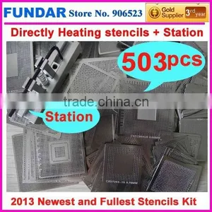 503pcs Heat Directly Bga Reballing Stencil thumbnail-1