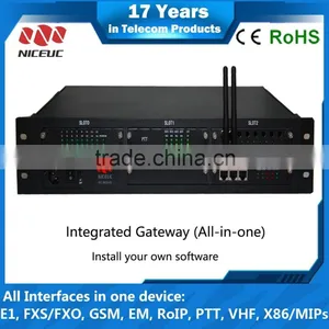 192 FXO/FXS Modules IPPBX Free Sip Phone Call Voip Pbx System,IVR Services Voice Record Quality Choice thumbnail-5