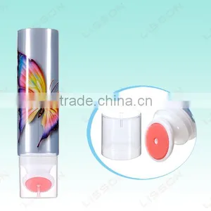 D50 120ml-300ml Body Massage Cream High Gloss Cosmetic Tube thumbnail-1
