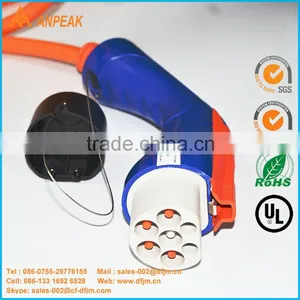 Professional Maker AC Charging Ac Electric Vehicle Charging Socket/ Plug thumbnail-2