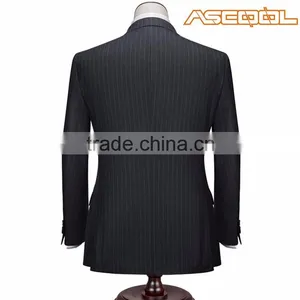 Universal Hot Product Polyester/Viscose Double Breasted Mens Suits thumbnail-2