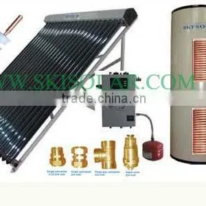 Solar Heating: Split Solar System With Double Heat Exchangers thumbnail-1