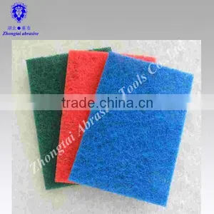 Hardware Green Red Industrial Scouring Pad Sheet thumbnail-4