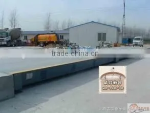 High Accurate Truck Scales Weighbridge thumbnail-1