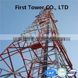 Four Legged Angle Steel Tower From Chinese Supplier thumbnail-4