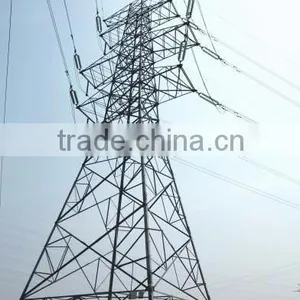 Types of Power Transmission Towers Strain Tower, Angle Tower, Terminal Tower thumbnail-3