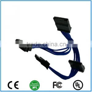 ATX 4Pin SATA Cable Internal PC PSU Power Extension Cable thumbnail-1