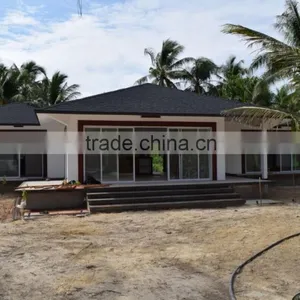 Fire Resistance A1 Level Prefabricated House Philippines Developments in Metro Mamila House in Metro Manila thumbnail-1