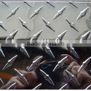 Diamond Embossed Aluminum Coil For Construction thumbnail-3