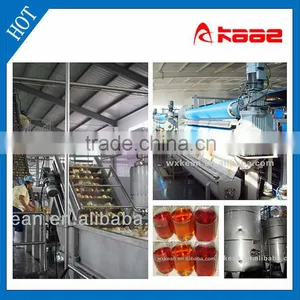 Turnkey Project of Industrial Concentrated Apple Juice Production Line thumbnail-1