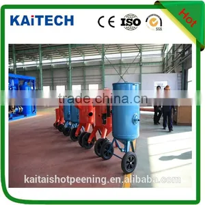 Mini and Portable Sand Blasting Cabinet With High Quality Blasting Media thumbnail-3
