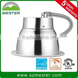 6" 8" 25w Recessed Downlight With ul Cul Listed 100-277v CRI80 5 Years Warranty thumbnail-5