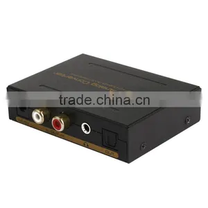 Digital to Analog Audio Converter + Coaxial to 3.5mm Audio and R/L Audio thumbnail-1