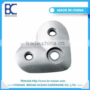 HB-66 Beautiful Heart-shaped Design Handrail Bracket thumbnail-1