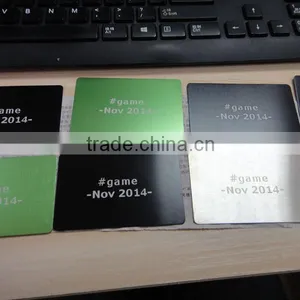 High Quality Cheap Anodized Aluminum Business Card thumbnail-3