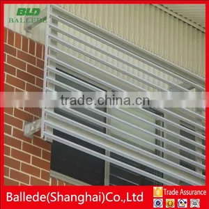 Easy Install Aluminum Fixed Louver Roof for Sunshade thumbnail-1